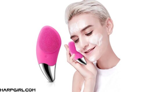 Máy rửa mặt SONIC FACIAL cao cấp 3 IN 1