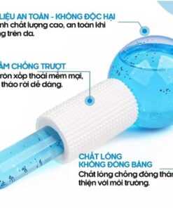 Thanh Lăn Đá Lạnh Massage Mặt