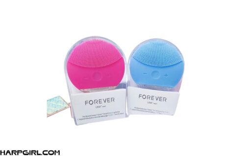 Máy Rửa Mặt Forever mini gai silicon