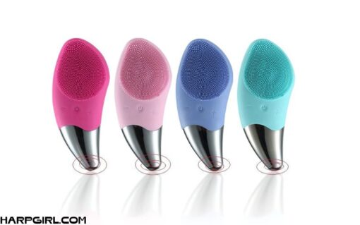 Máy rửa mặt SONIC FACIAL cao cấp 3 IN 1