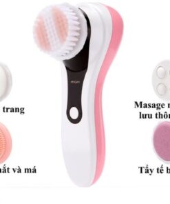 Máy rửa mặt massage 5in1