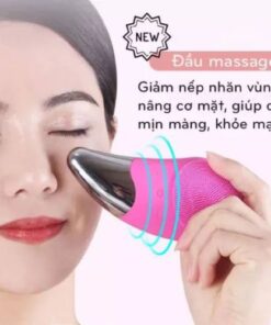 Máy rửa mặt SONIC FACIAL cao cấp 3 IN 1