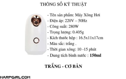 Máy xông hơi mặt công nghệ nano