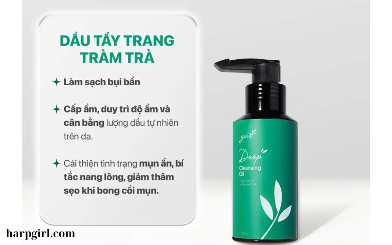 Bộ Tẩy Trang Tinh Dầu Tràm Trà (1)