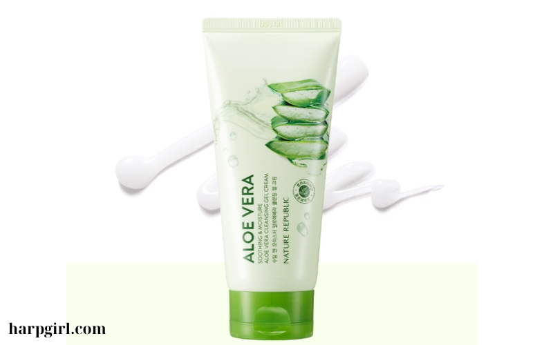 Bộ Tẩy Trang Từ Gel Aloe Vera (3)