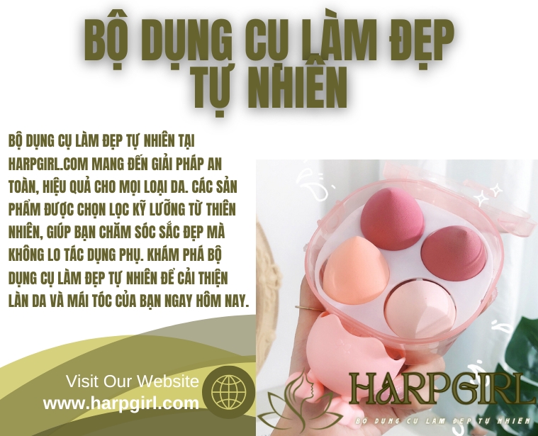 Đối Tác BỘ DỤNG CỤ LÀM ĐẸP TỰ NHIÊN HARPGIRL